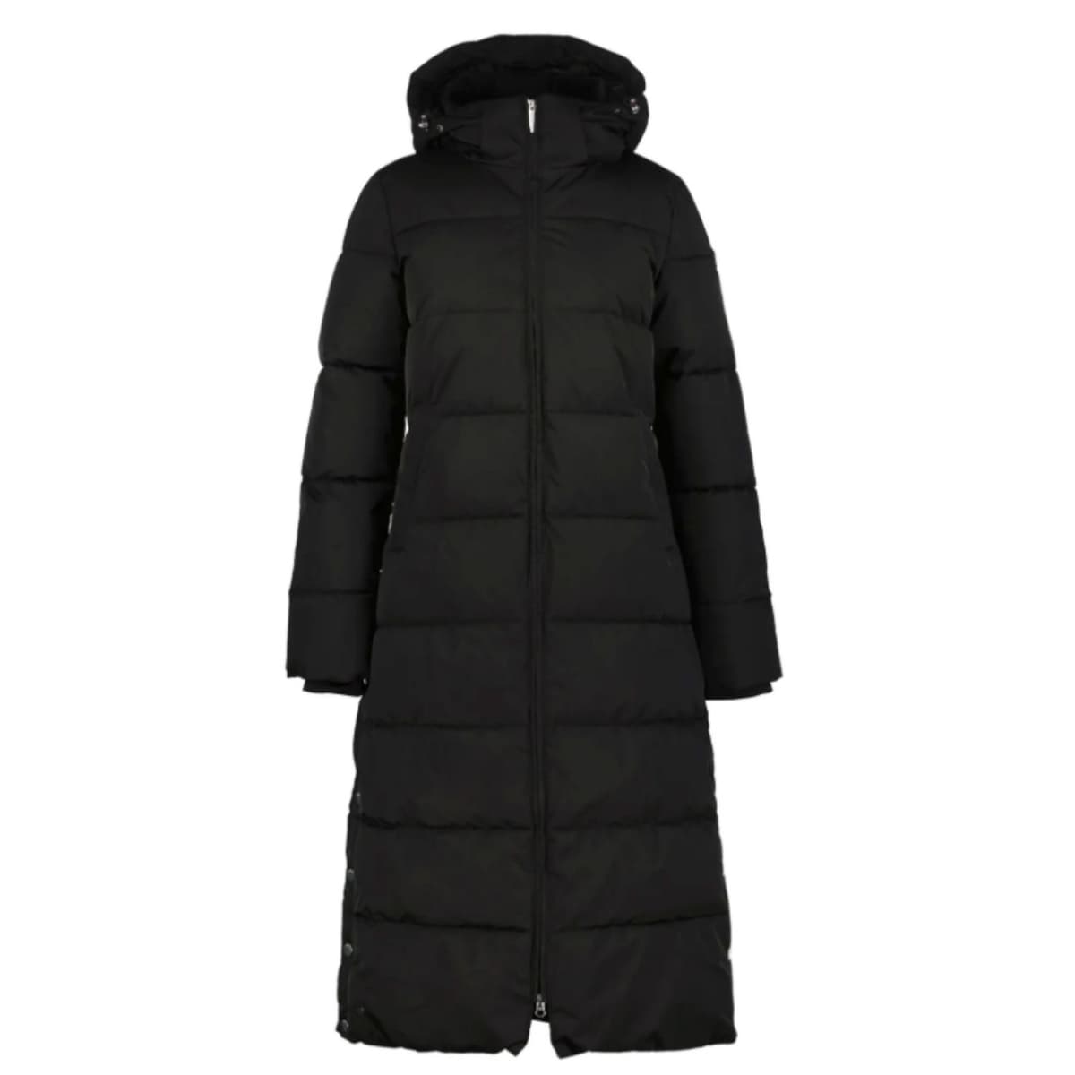 Luhta Iisalmi Casual Winterjas Dames Zwart M/38