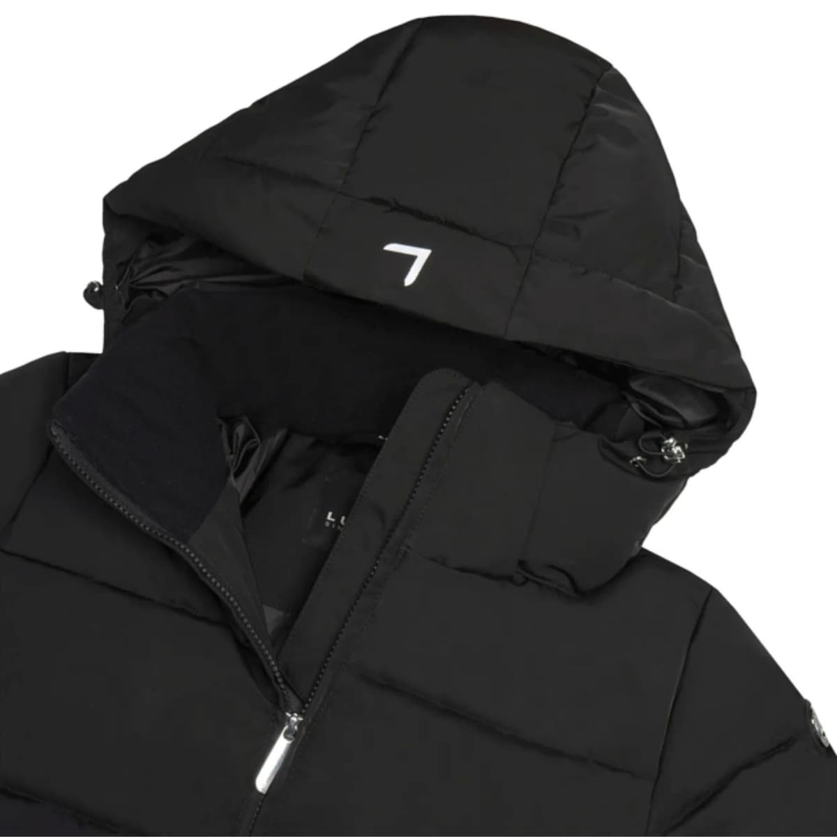 Luhta Iisalmi Casual Winterjas Dames Zwart M/38 thumbnail 2