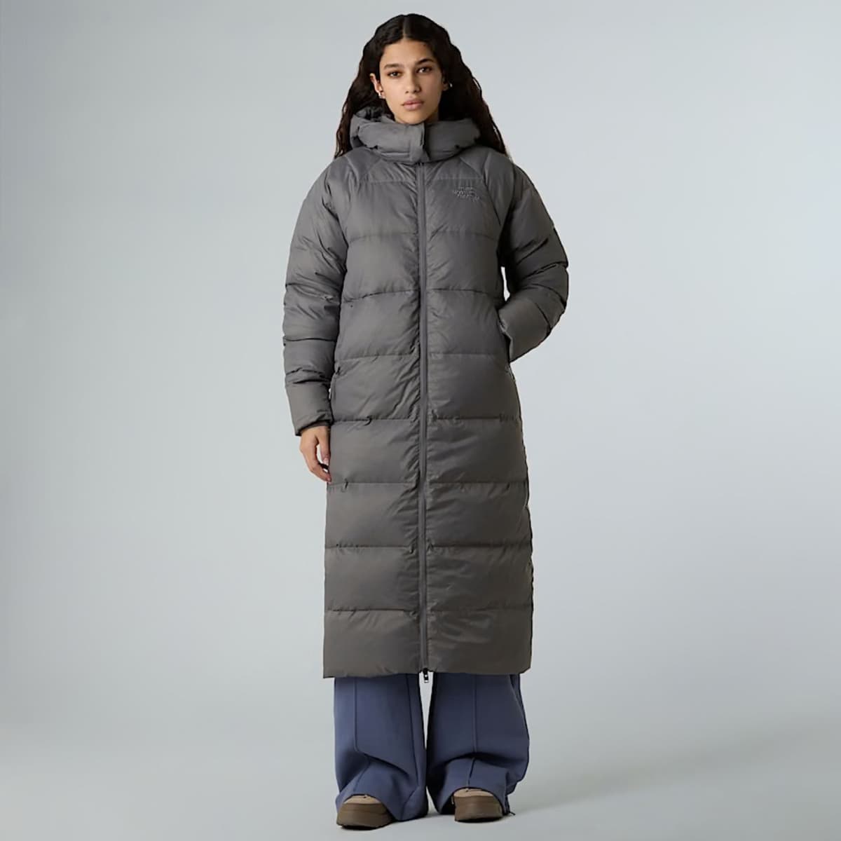 The North Face Hydrenalite City Long Casual Winterjas Dames Zwart S/36 thumbnail 6