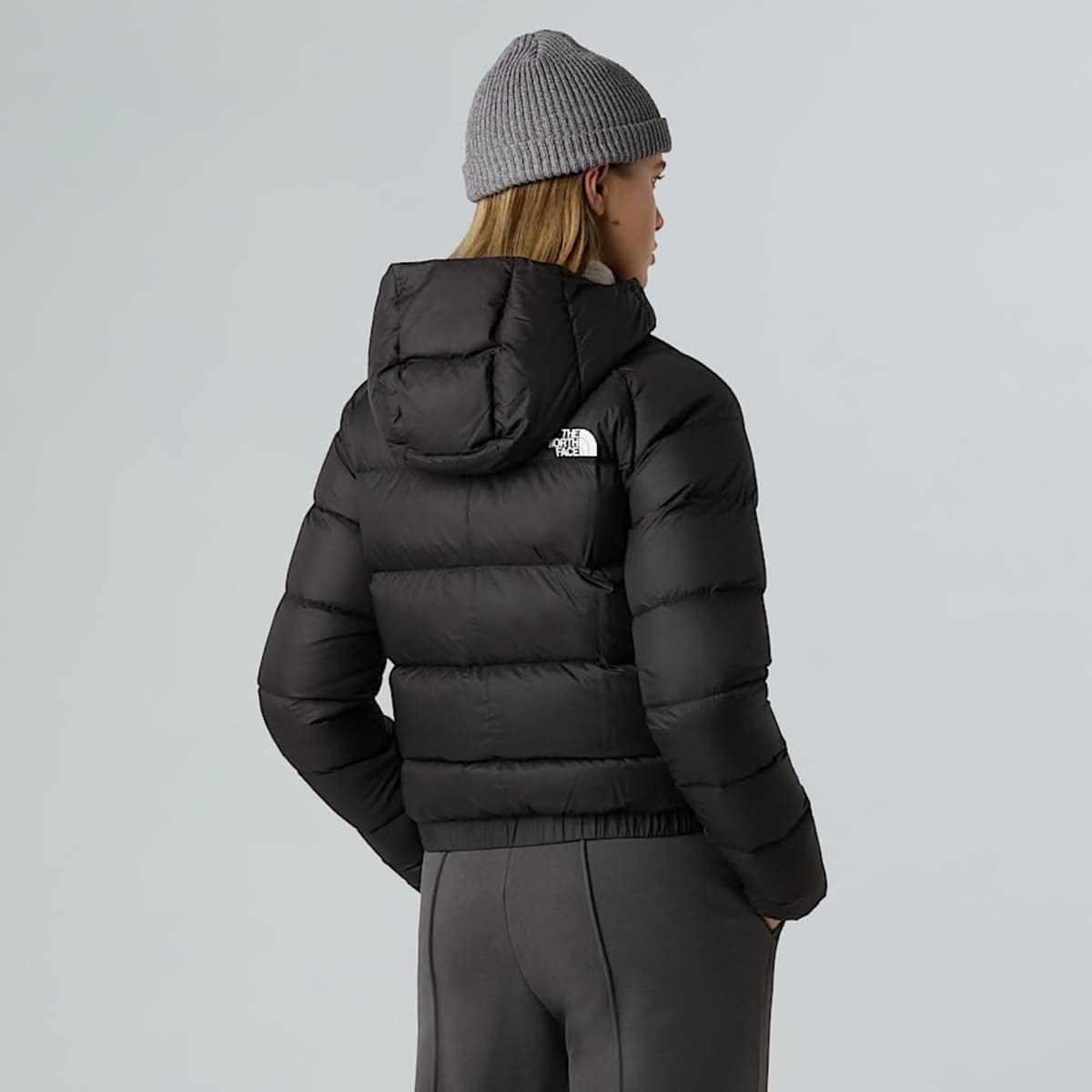 The North Face Hyalite Down Casual Winterjas Dames Zwart S/36 thumbnail 4