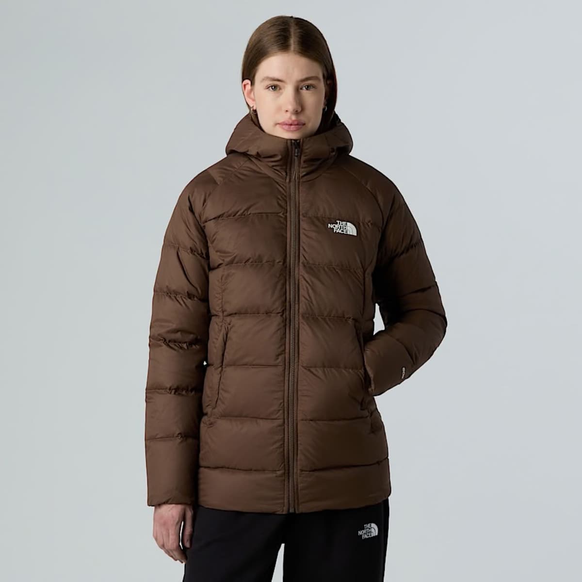 The North Face Hyalite Down Parka Casual Winterjas Dames Zwart S/36 thumbnail 4