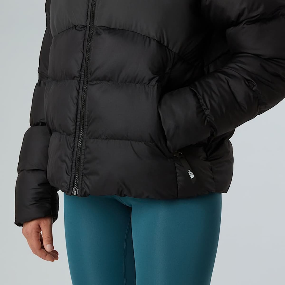 The North Face W Saikuru Casual Winterjas Dames Zwart S/36 thumbnail 2