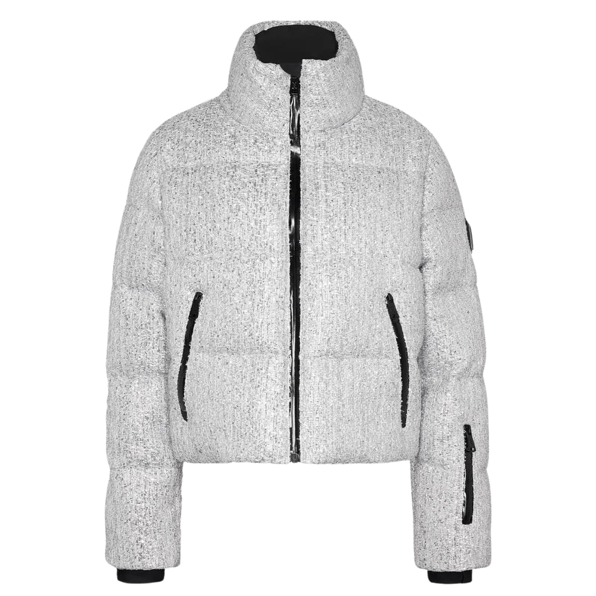 Nikkie Sportswear Nova Ski Jas Dames Zilver L/40