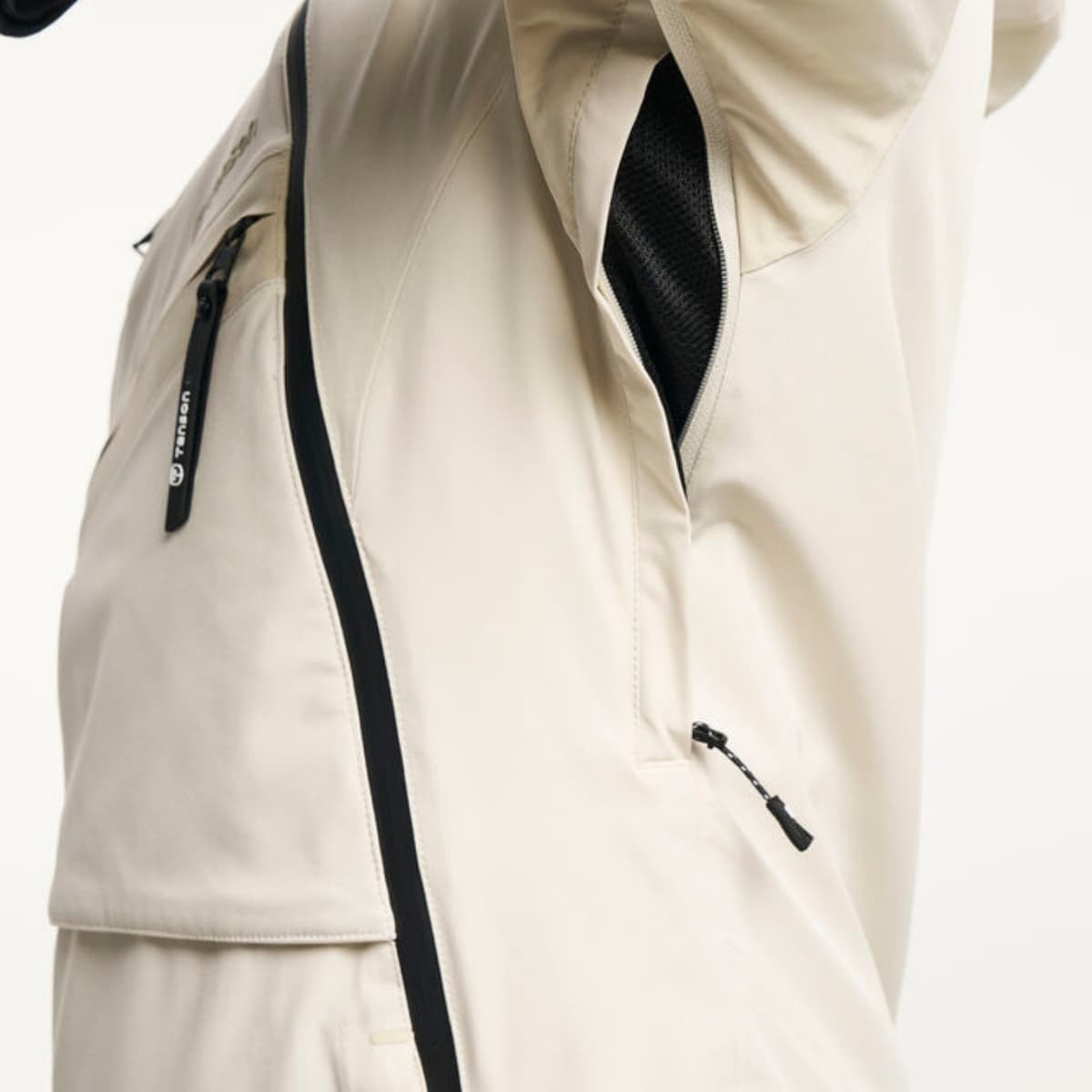 Tenson Aerismo Jackorak 2.0 Ski Jas Dames Zilver S/36 thumbnail 4