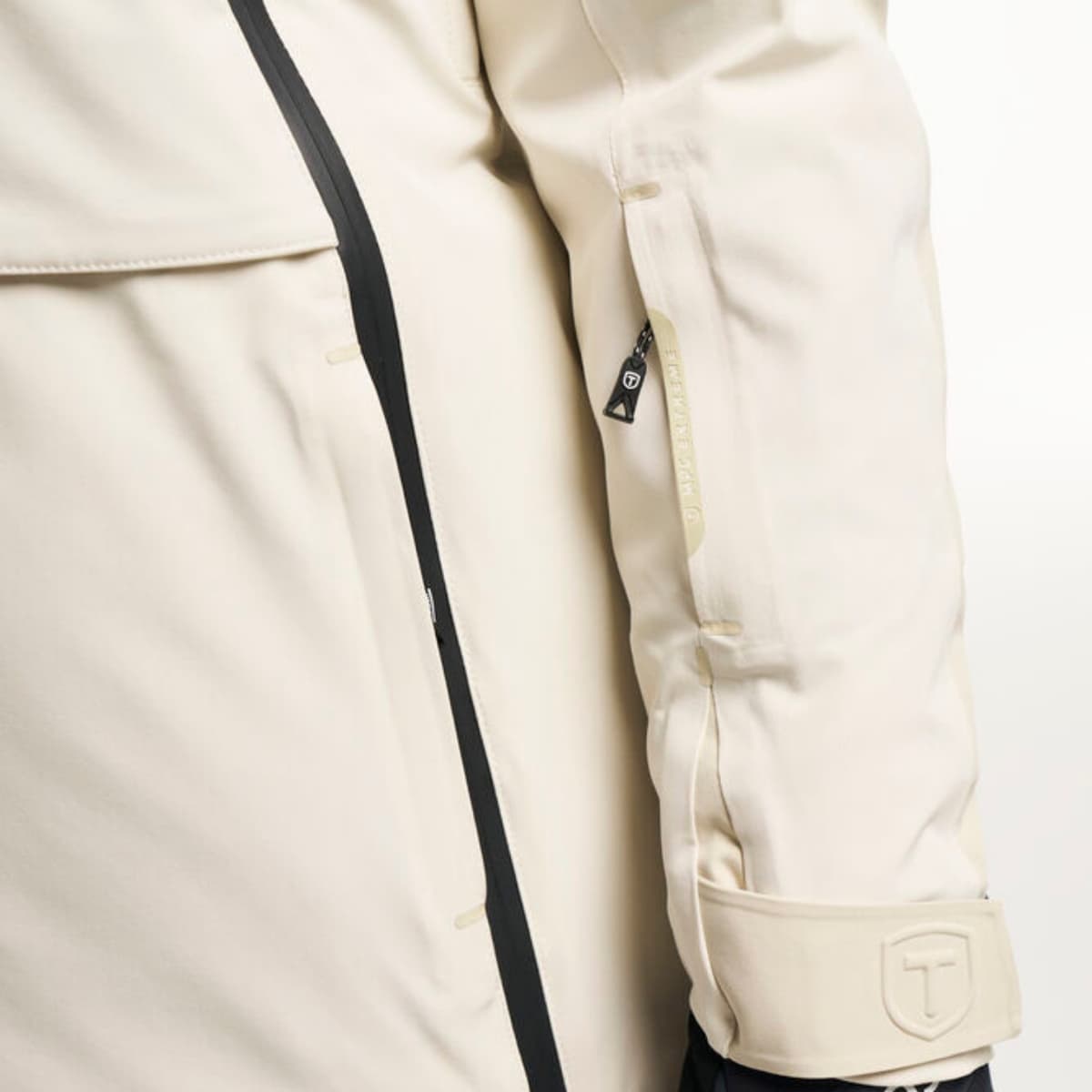 Tenson Aerismo Jackorak 2.0 Ski Jas Dames Zilver S/36 thumbnail 3