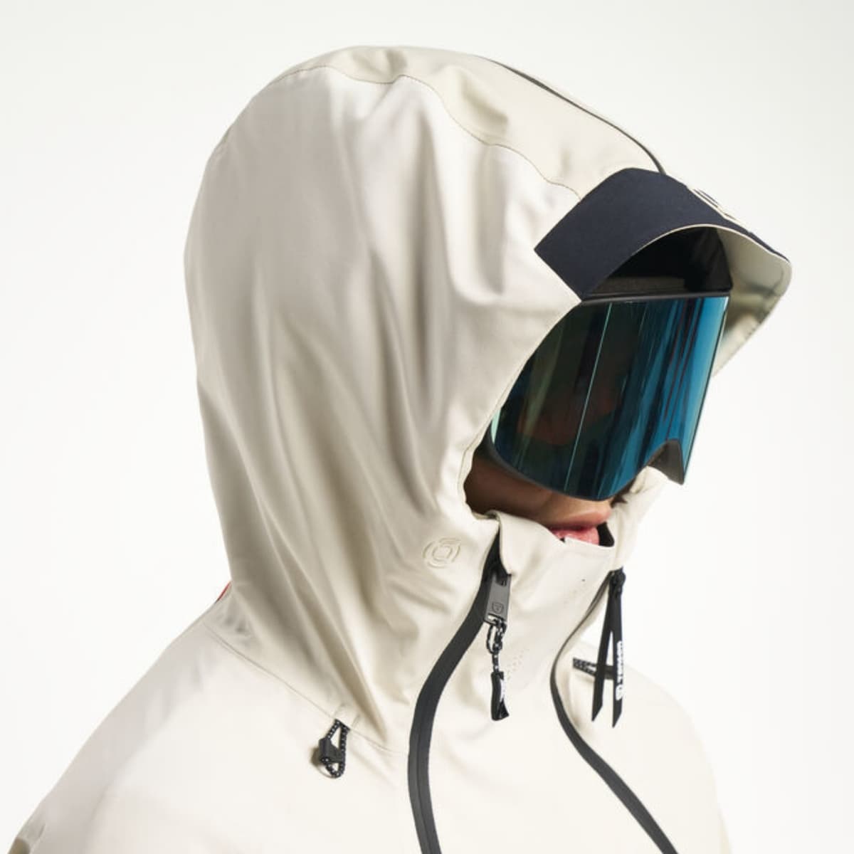 Tenson Aerismo Jackorak 2.0 Ski Jas Dames Zilver S/36 thumbnail 2