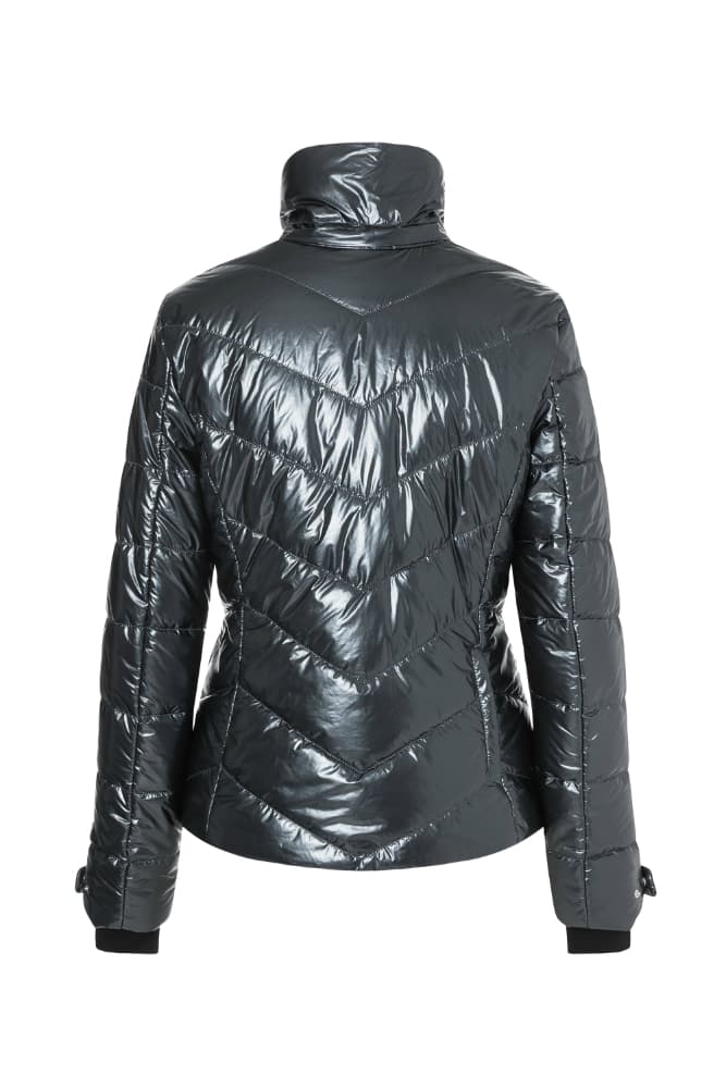 Bogner 3474 Sassy2 Ski Jas Dames Antraciet 2xl/44 thumbnail 3