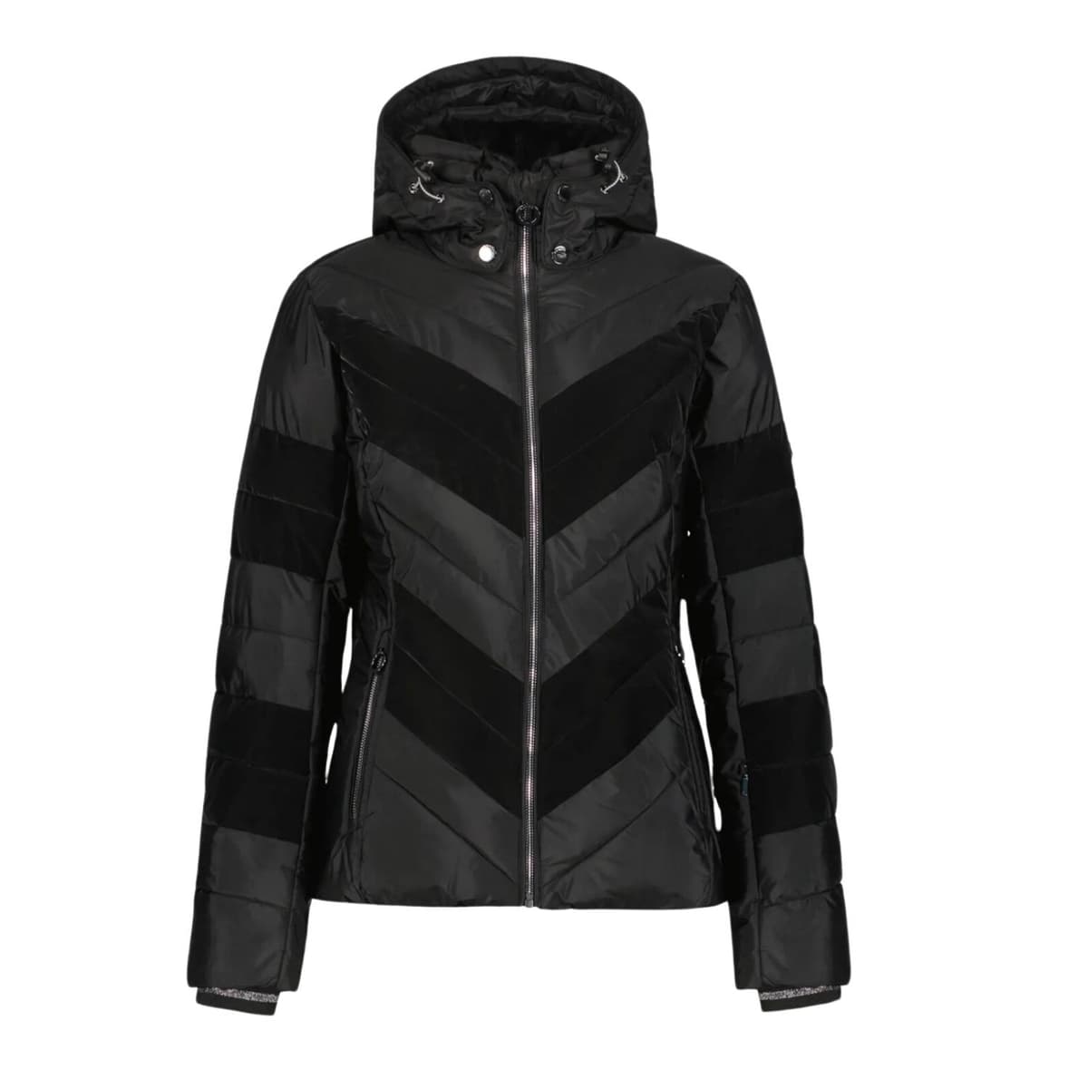 Luhta Halikko Ski Jas Dames Antraciet L/40