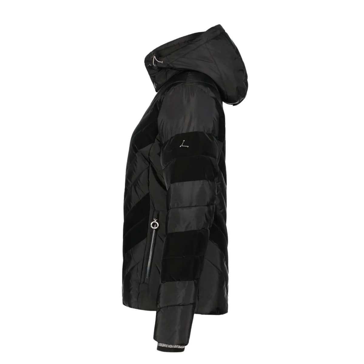 Luhta Halikko Ski Jas Dames Antraciet M/38 thumbnail 3