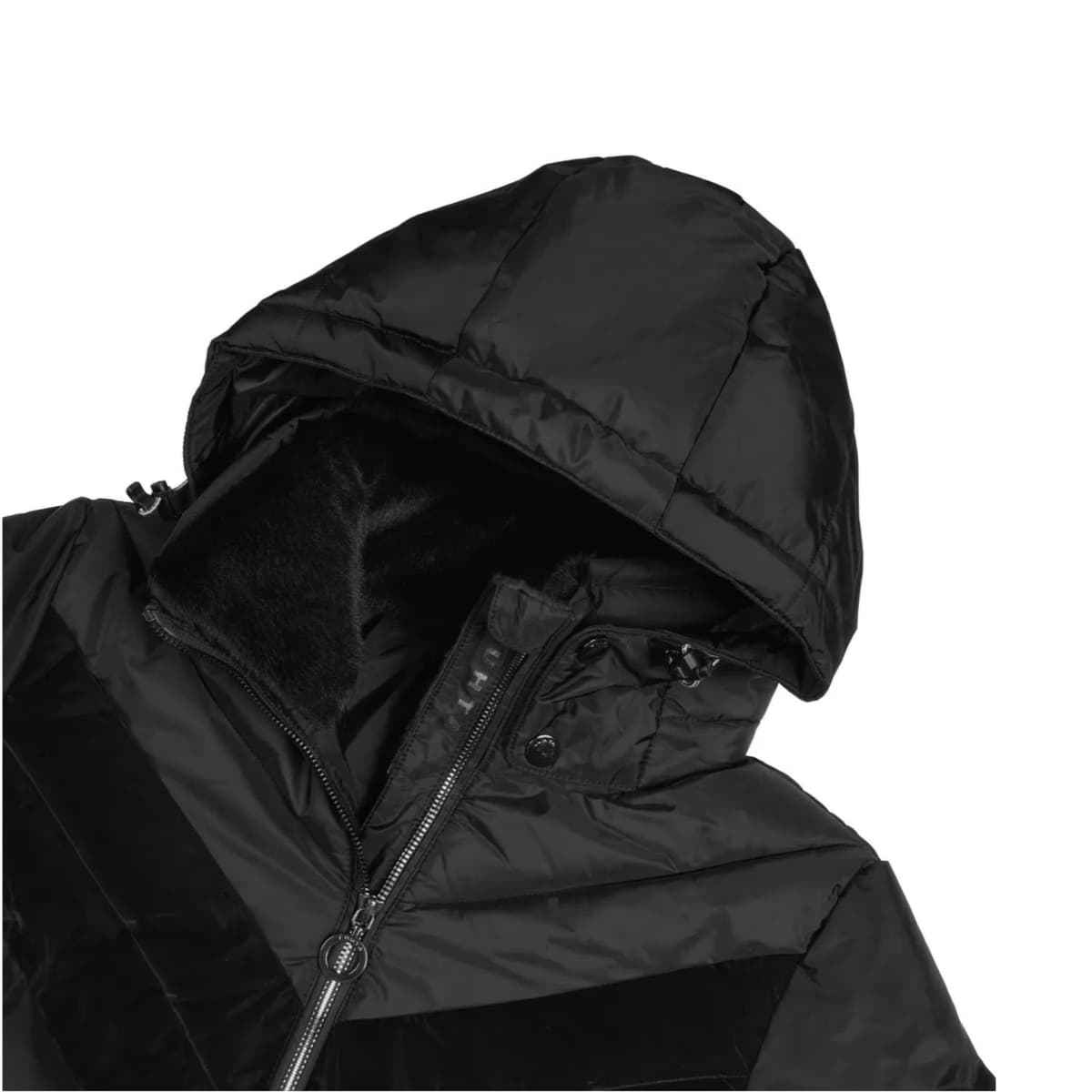 Luhta Halikko Ski Jas Dames Antraciet M/38 thumbnail 2