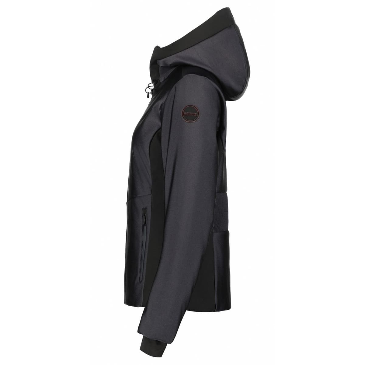 Ice Peak Ephrata Ski Jas Dames Antraciet L/40 thumbnail 2