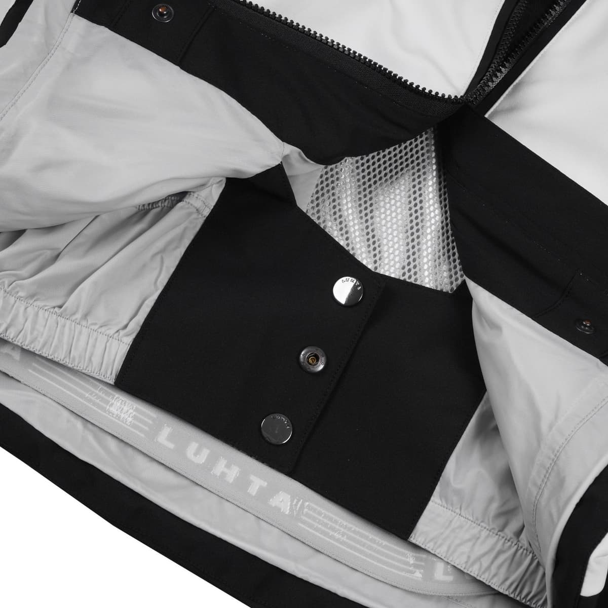 Luhta Leutsuvaara Ski Jas Dames Wit Dessin 5xl/50 thumbnail 3