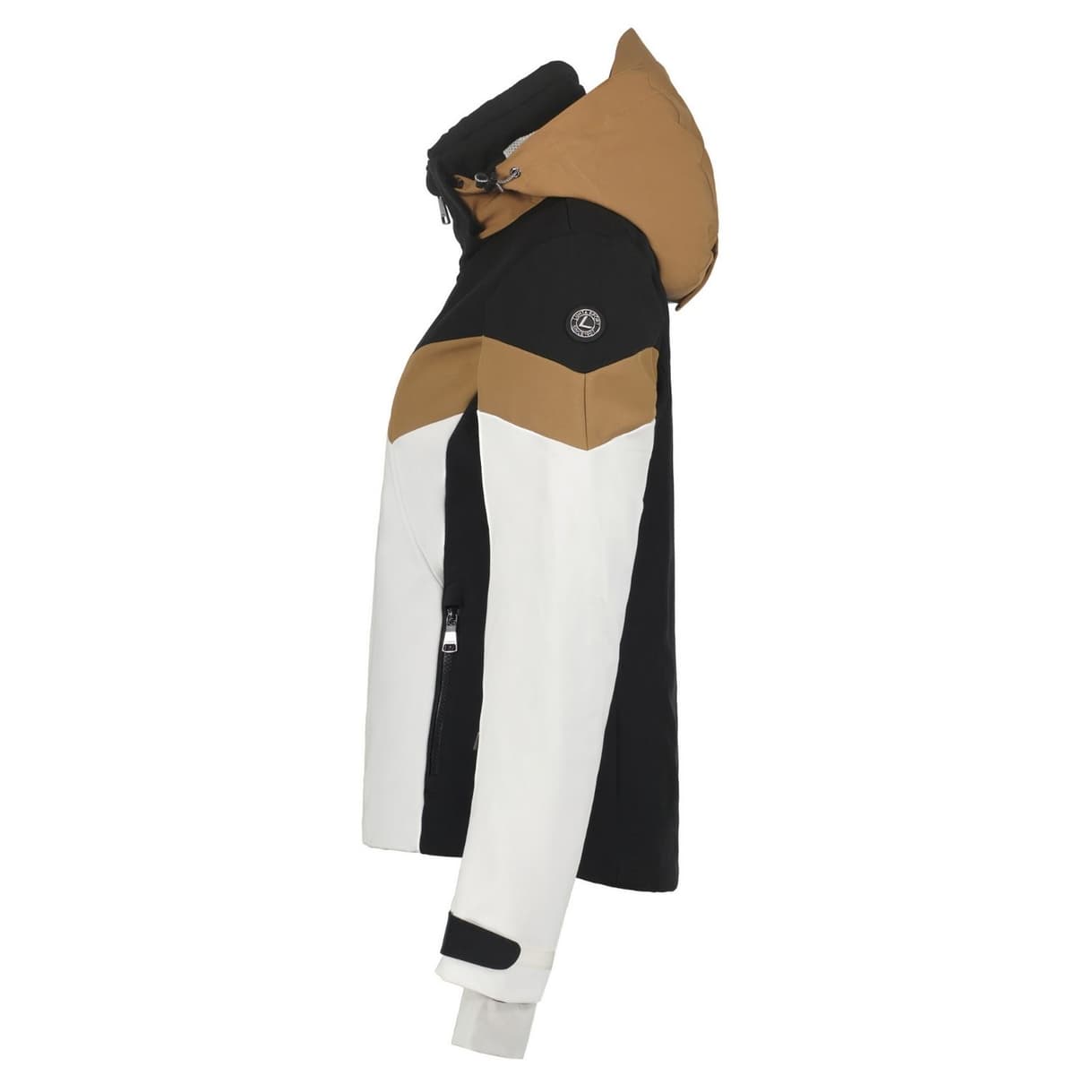 Luhta Leutsuvaara Ski Jas Dames Wit Dessin 5xl/50 thumbnail 2