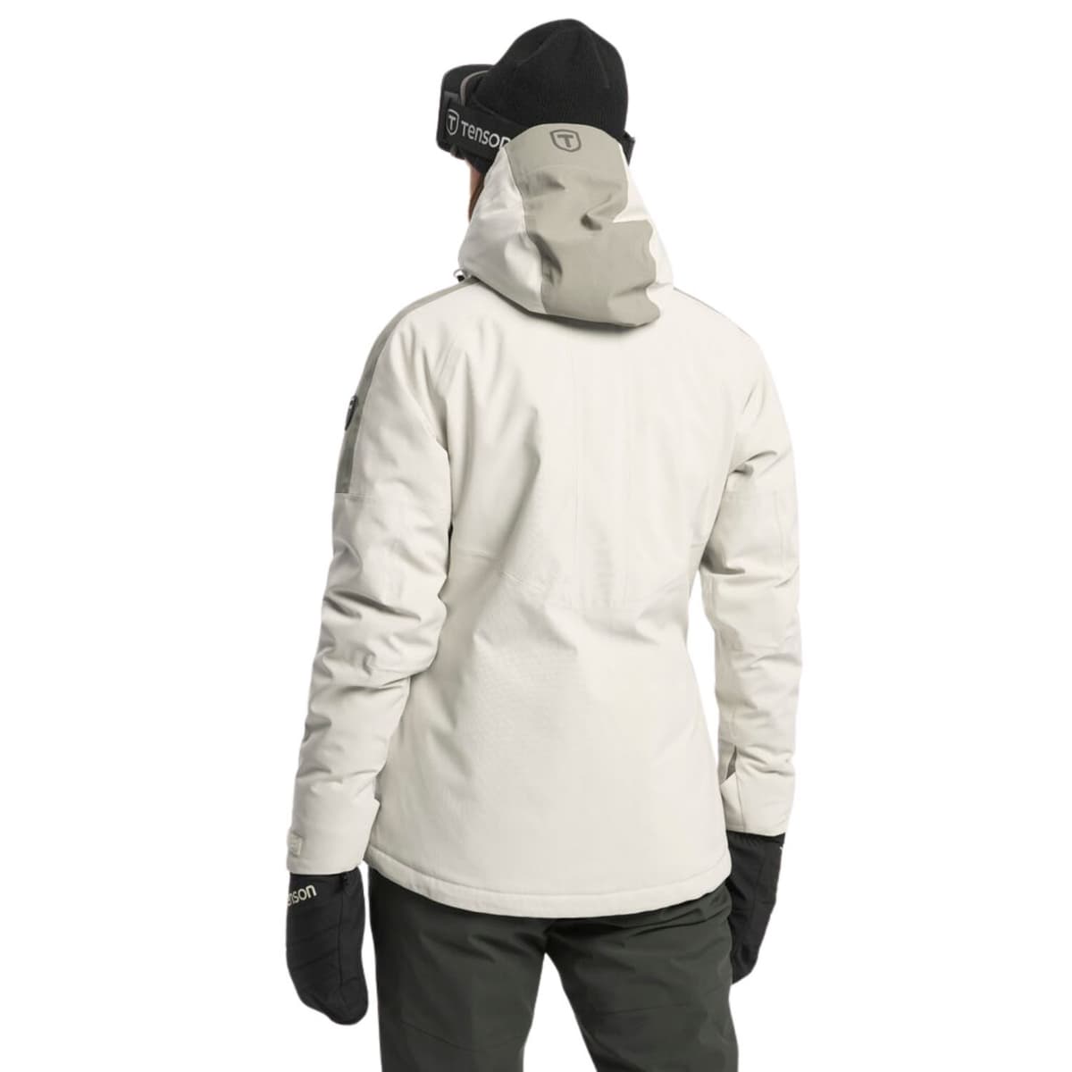 Tenson Core Ski 2.0 Ski Jas Dames Wit S/36 thumbnail 4