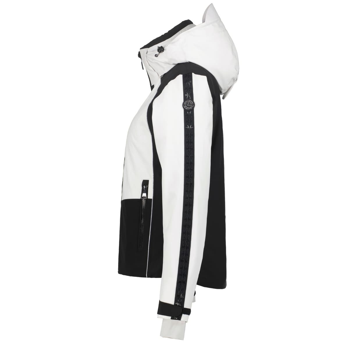 Luhta Mukkavaara Ski Jas Dames Wit 4xl/48 thumbnail 5