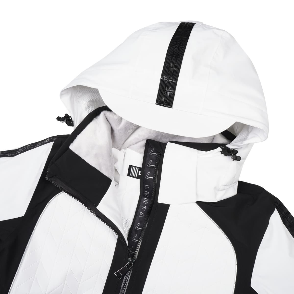 Luhta Mukkavaara Ski Jas Dames Wit 4xl/48 thumbnail 4