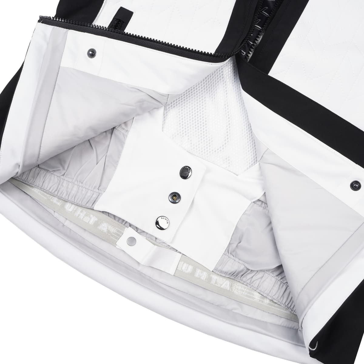 Luhta Mukkavaara Ski Jas Dames Wit 4xl/48 thumbnail 2