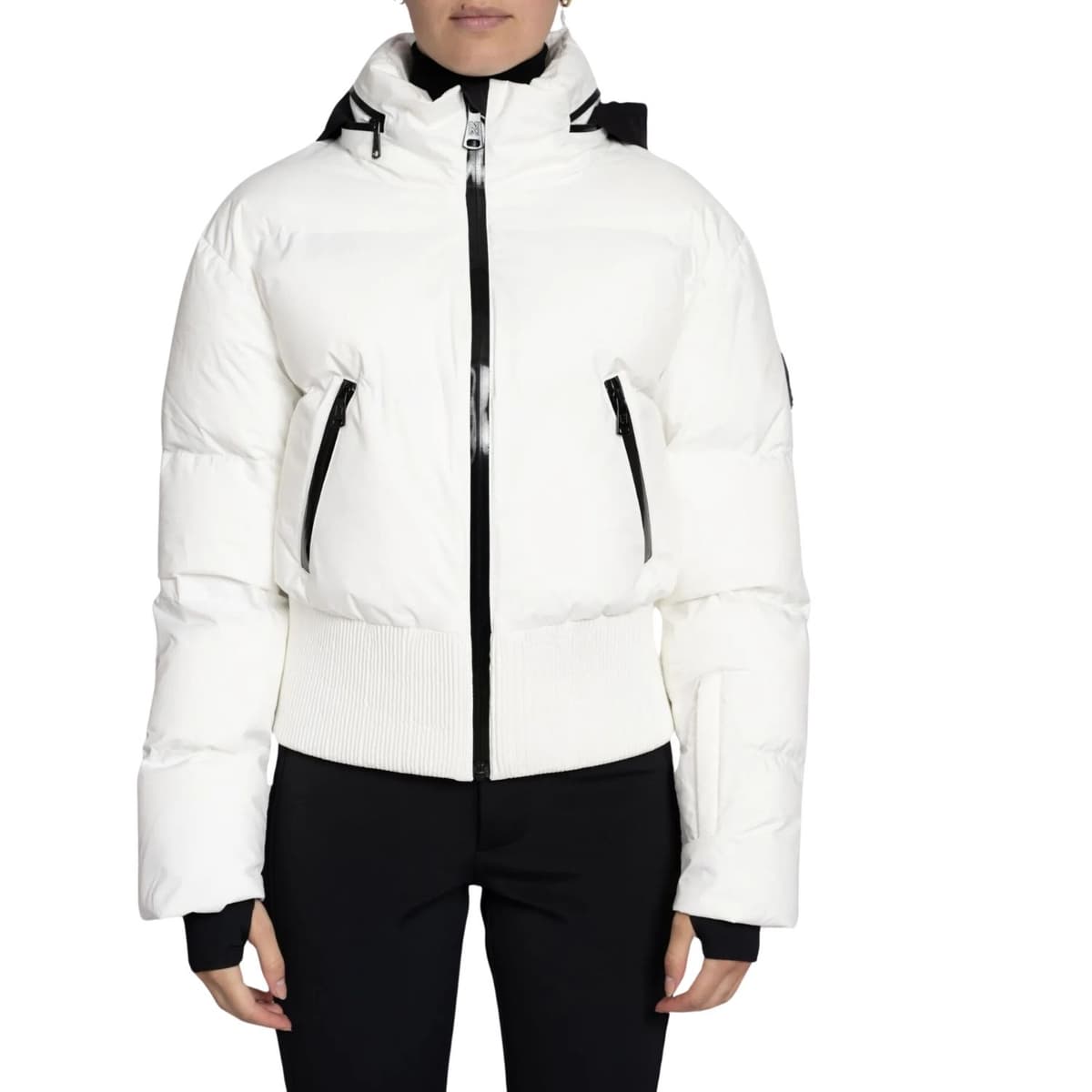 Nikkie Sportswear Geneva Ski Jas Dames Wit L/40