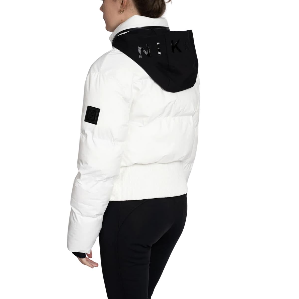 Nikkie Sportswear Geneva Ski Jas Dames Wit L/40 thumbnail 5