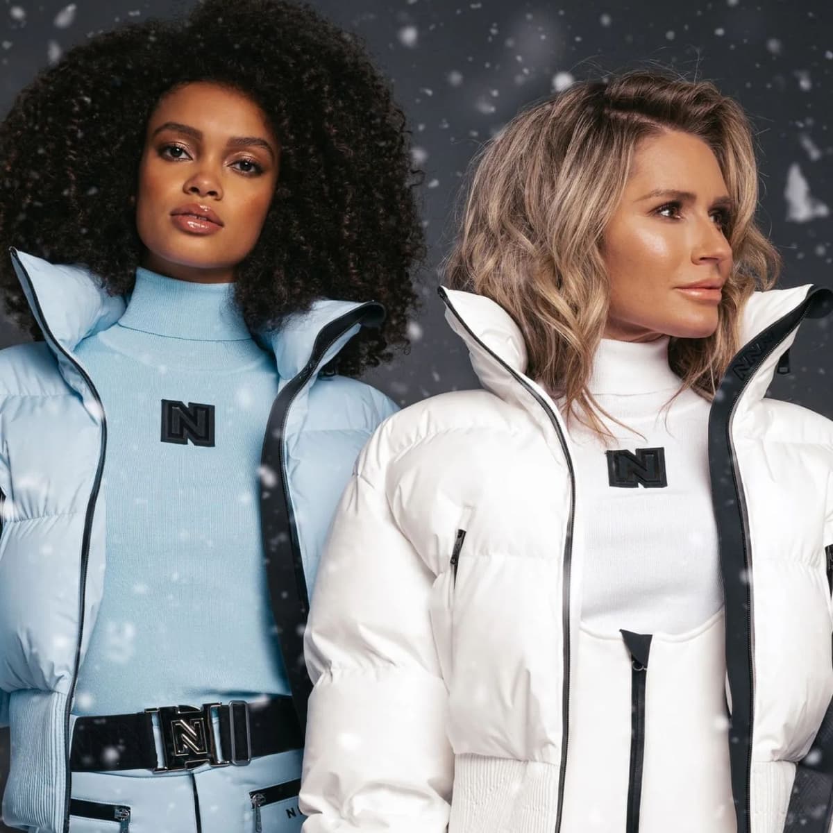 Nikkie Sportswear Geneva Ski Jas Dames Wit L/40 thumbnail 2