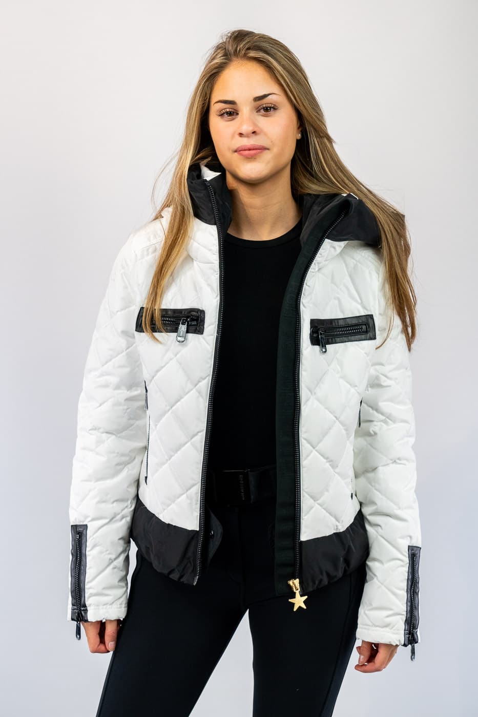 Goldbergh Cecile Ski Jas Dames Wit 2xl/44 thumbnail 5