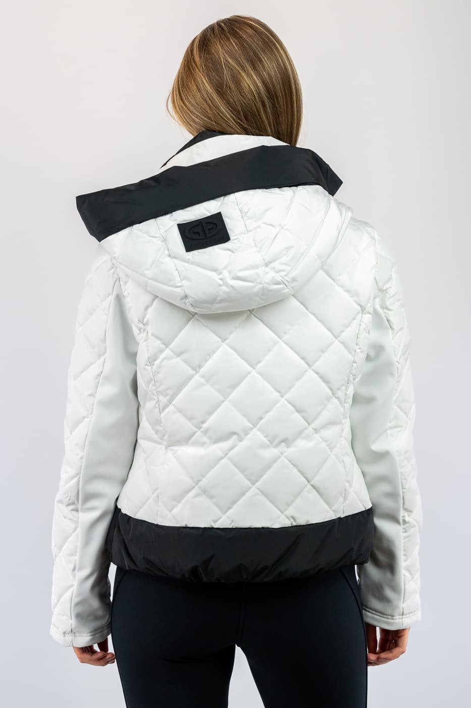 Goldbergh Cecile Ski Jas Dames Wit 2xl/44 thumbnail 4