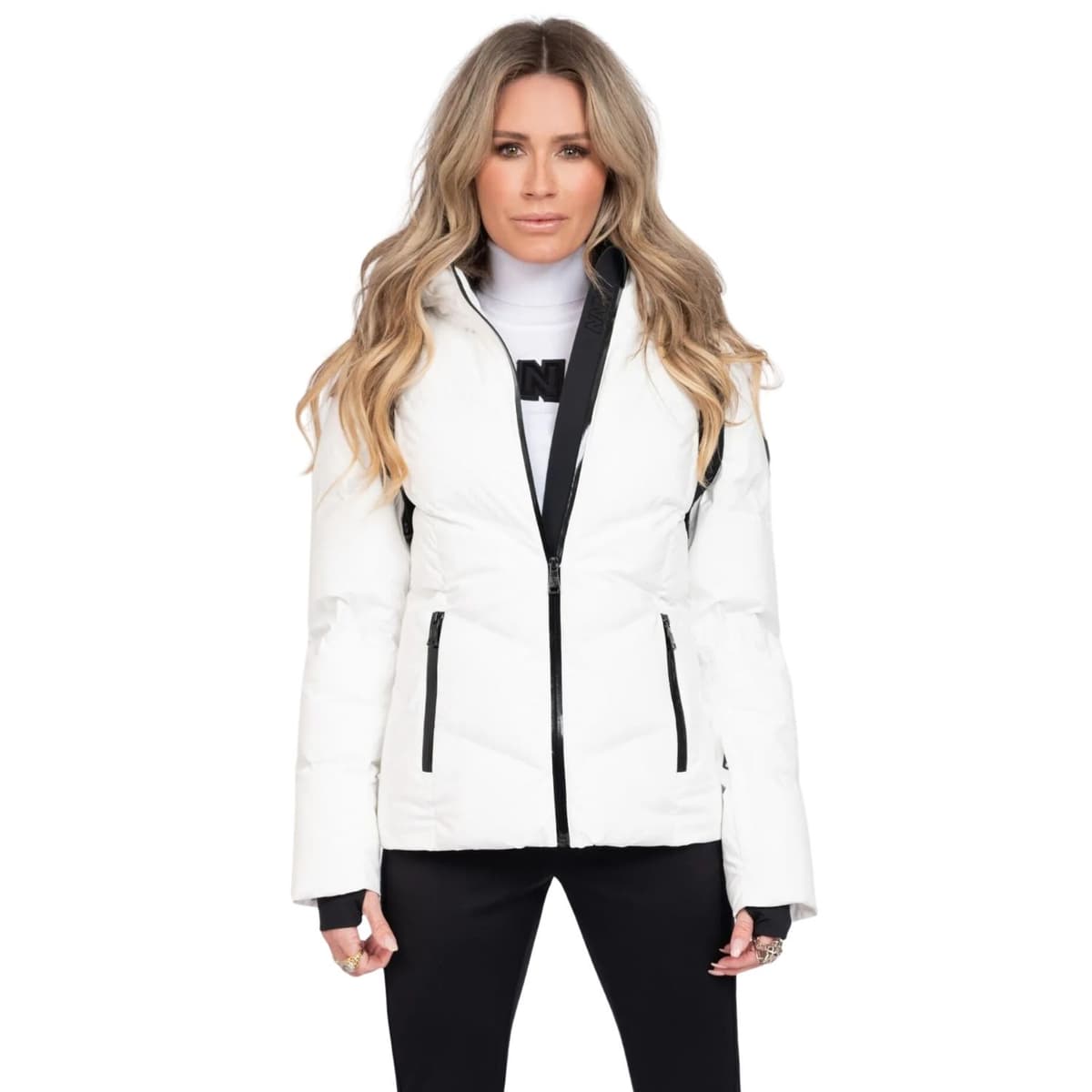 Nikkie Sportswear Girona Ski Jas Dames Wit S/36