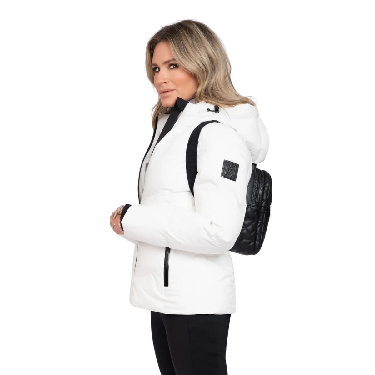 Nikkie Sportswear Girona Ski Jas Dames Wit S/36 thumbnail 6