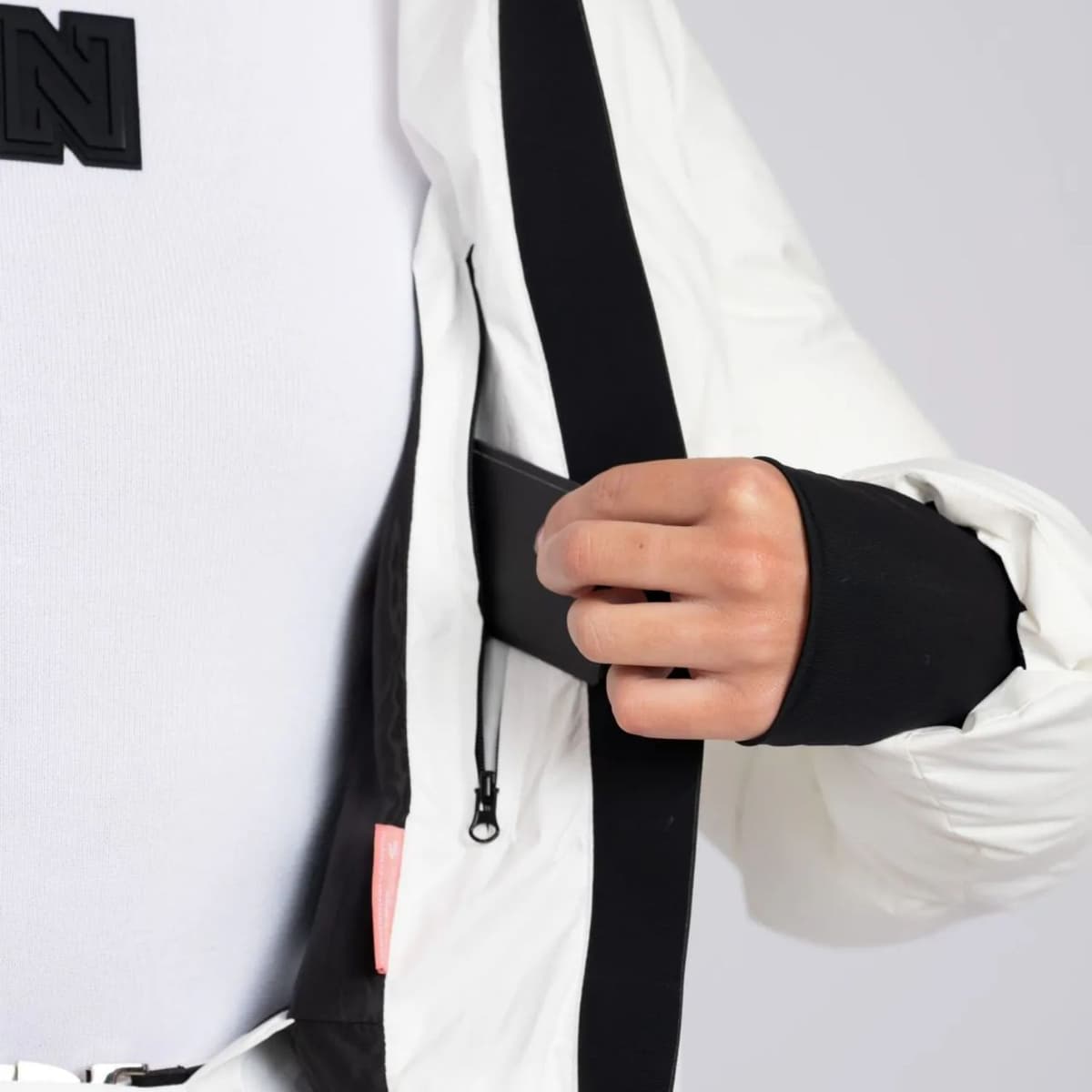 Nikkie Sportswear Girona Ski Jas Dames Wit S/36 thumbnail 5