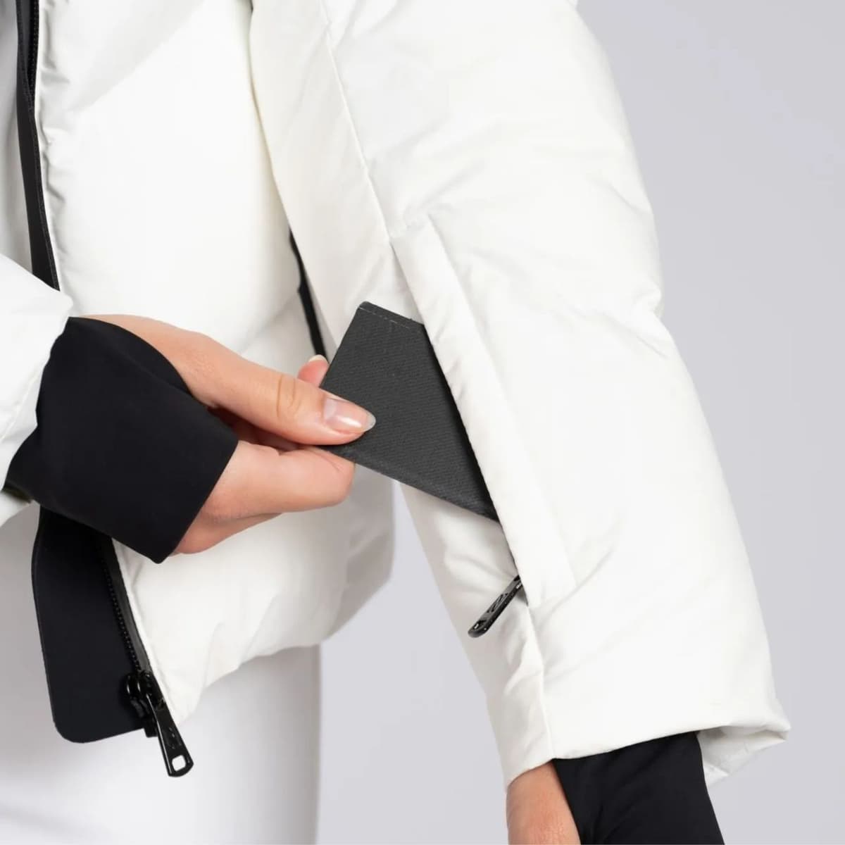 Nikkie Sportswear Girona Ski Jas Dames Wit S/36 thumbnail 4