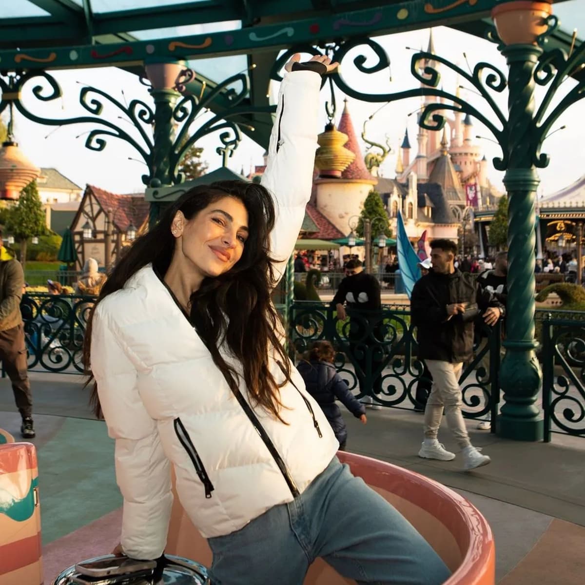 Nikkie Sportswear Girona Ski Jas Dames Wit S/36 thumbnail 2