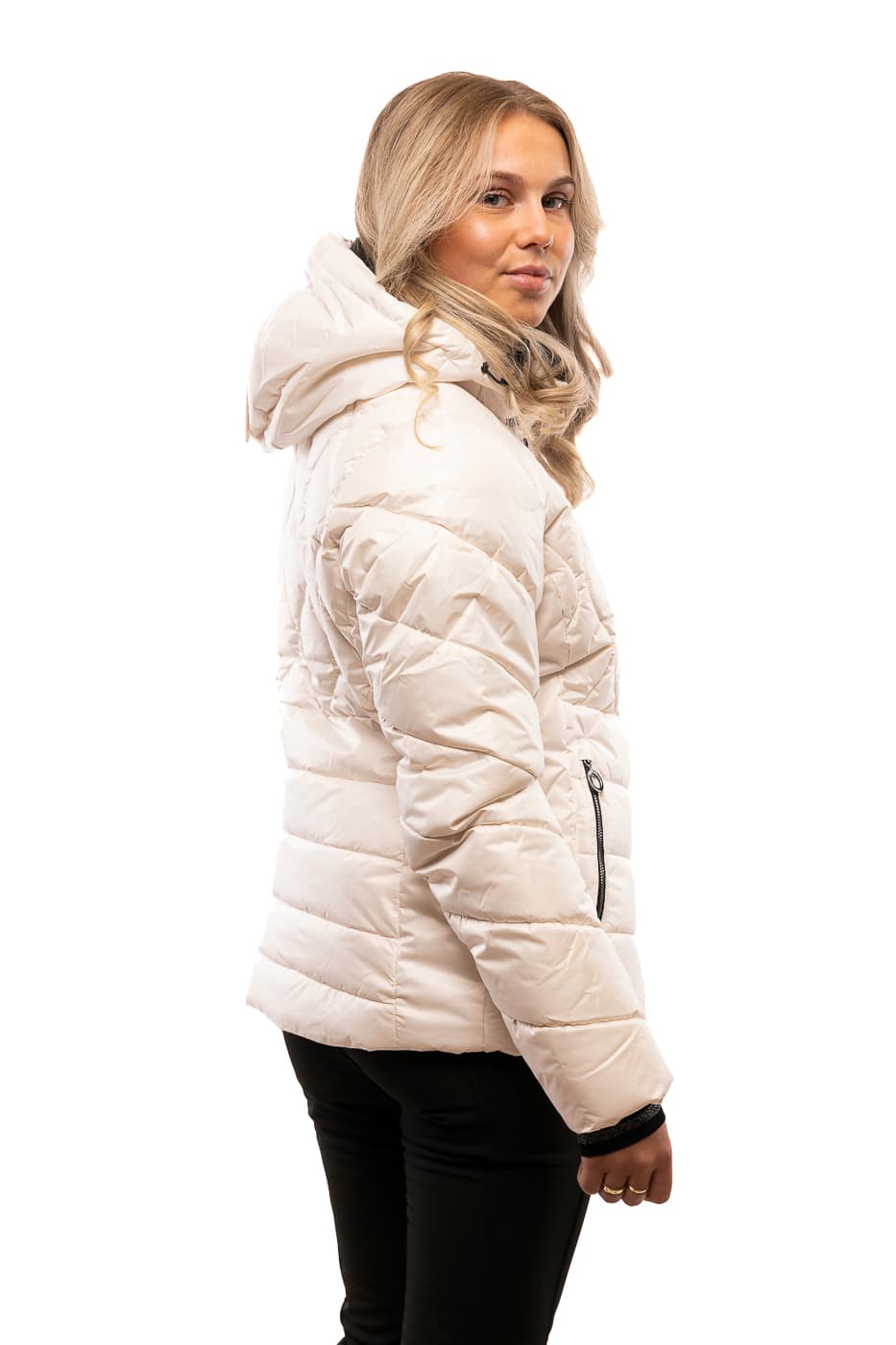 Luhta Hakosalmi Ski Jas Dames Ecru Xl/42 thumbnail 5