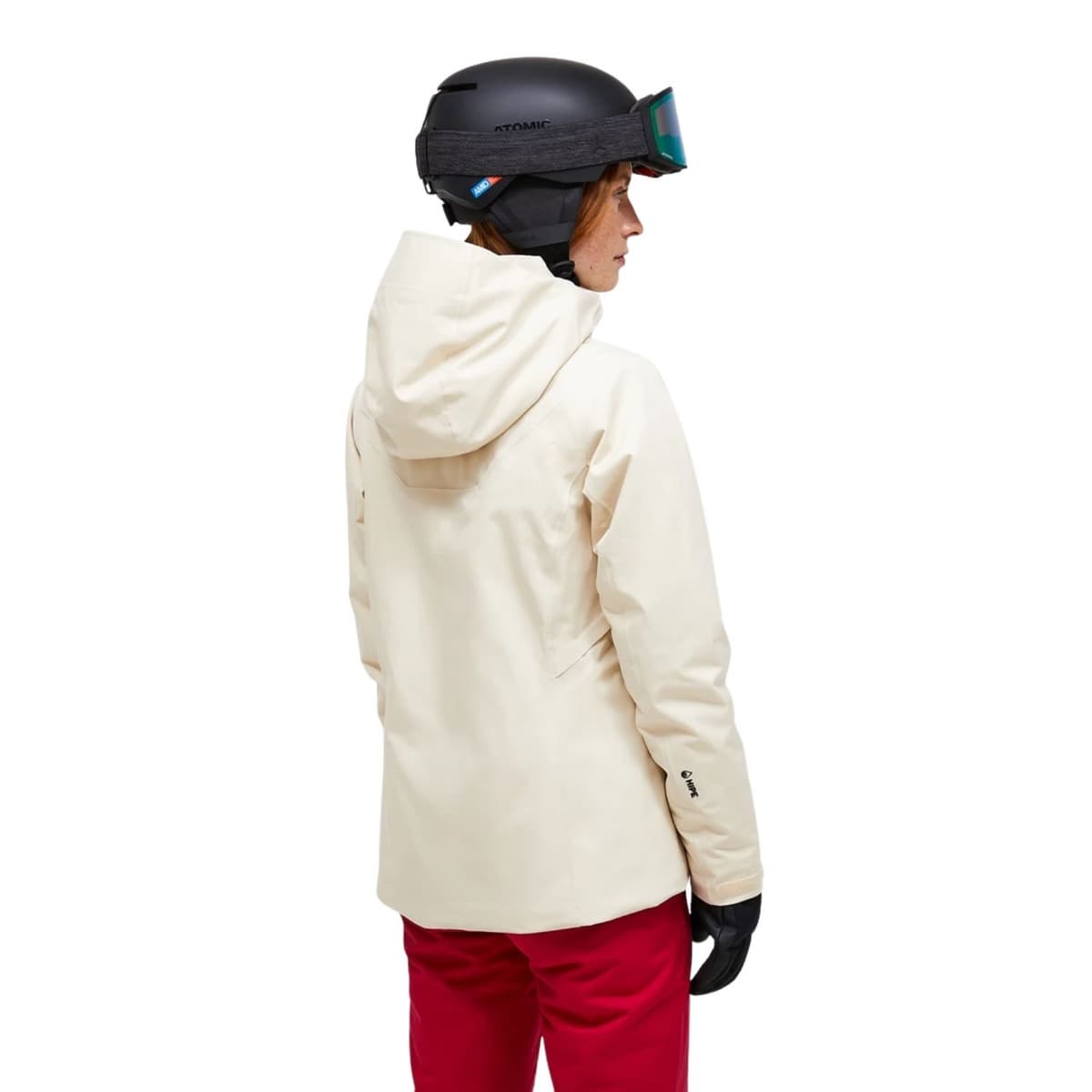 Peak Performance Anima Insulated Ski Jas Dames Zand L/40 thumbnail 2