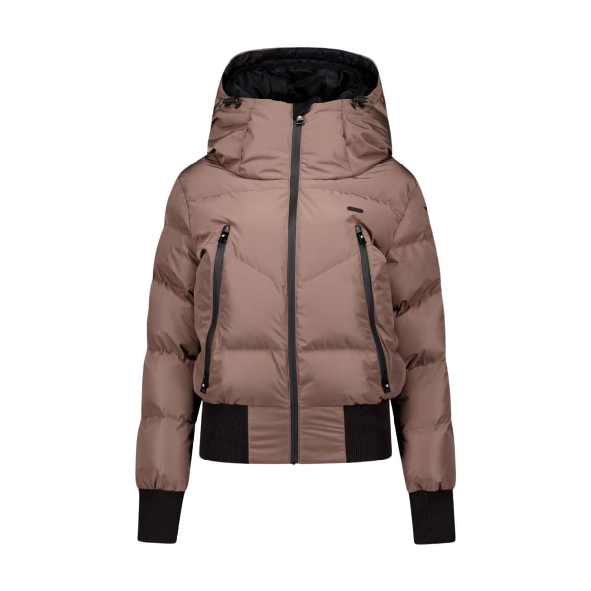 Airforce Nashoba Ski Jas Dames Taupe Dessin S/36