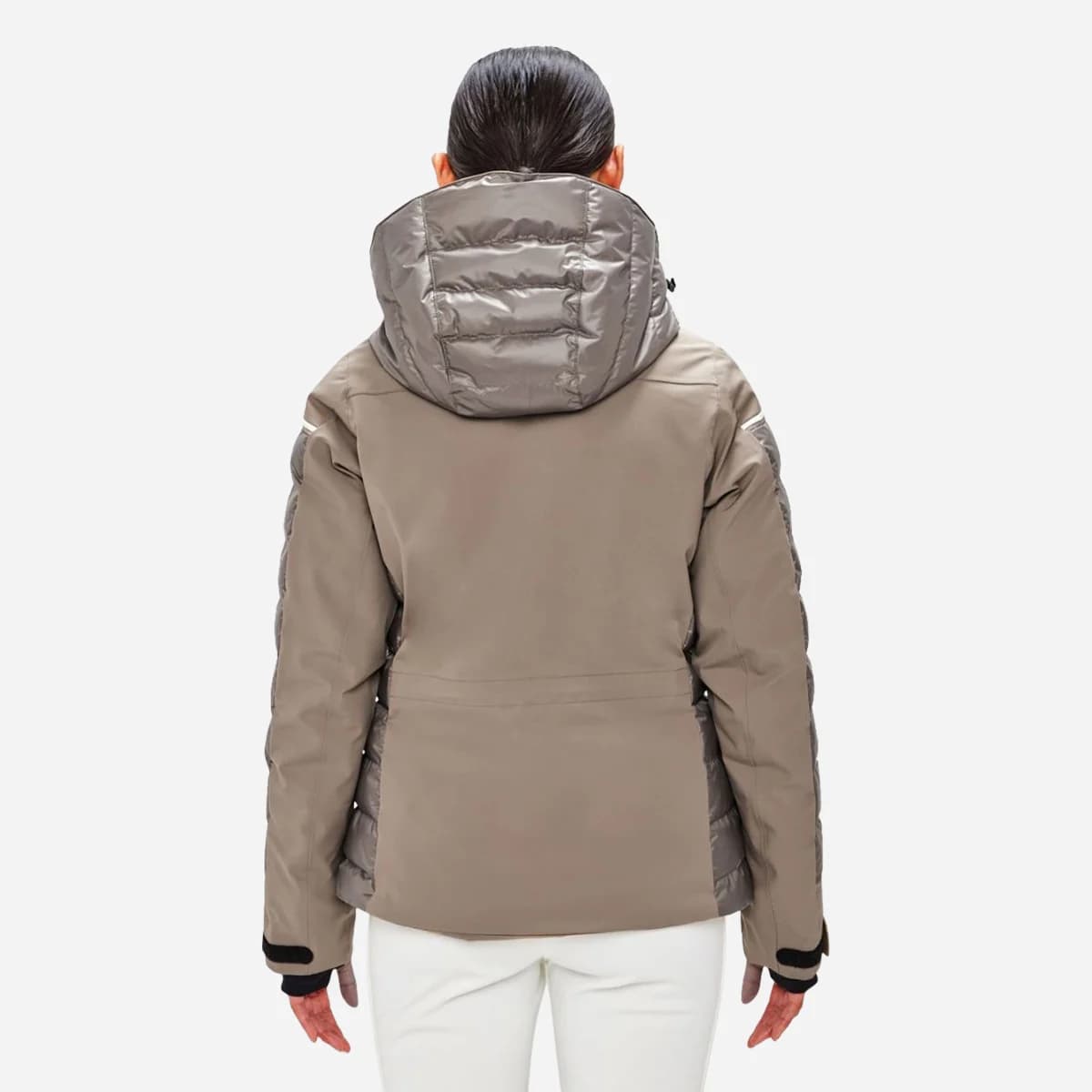 Altitude 8848 Alizia W Ski Jas Dames Bruin L/40 thumbnail 3