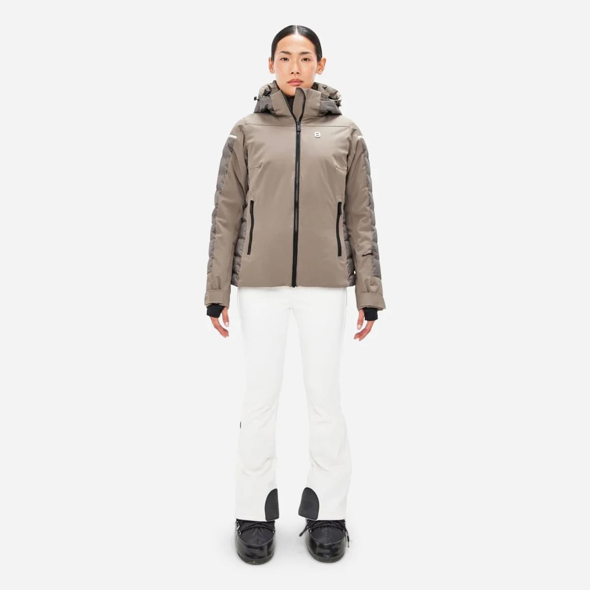 Altitude 8848 Alizia W Ski Jas Dames Bruin L/40 thumbnail 2