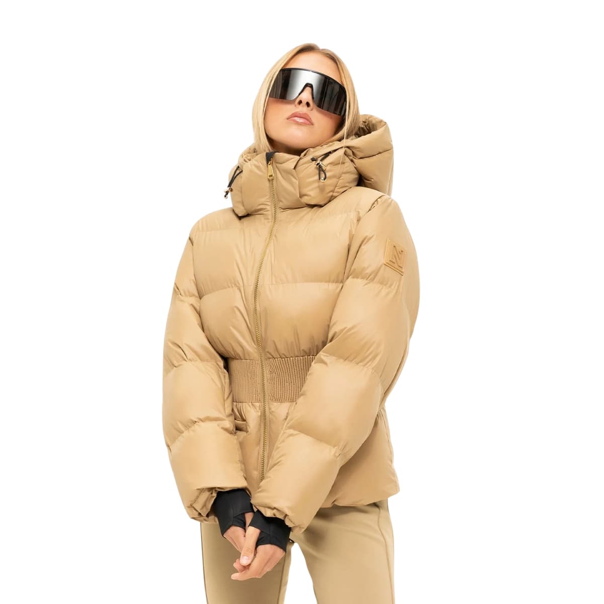 Nikkie Sportswear Nafferton Ski Jas Dames Bruin M/38 thumbnail 6