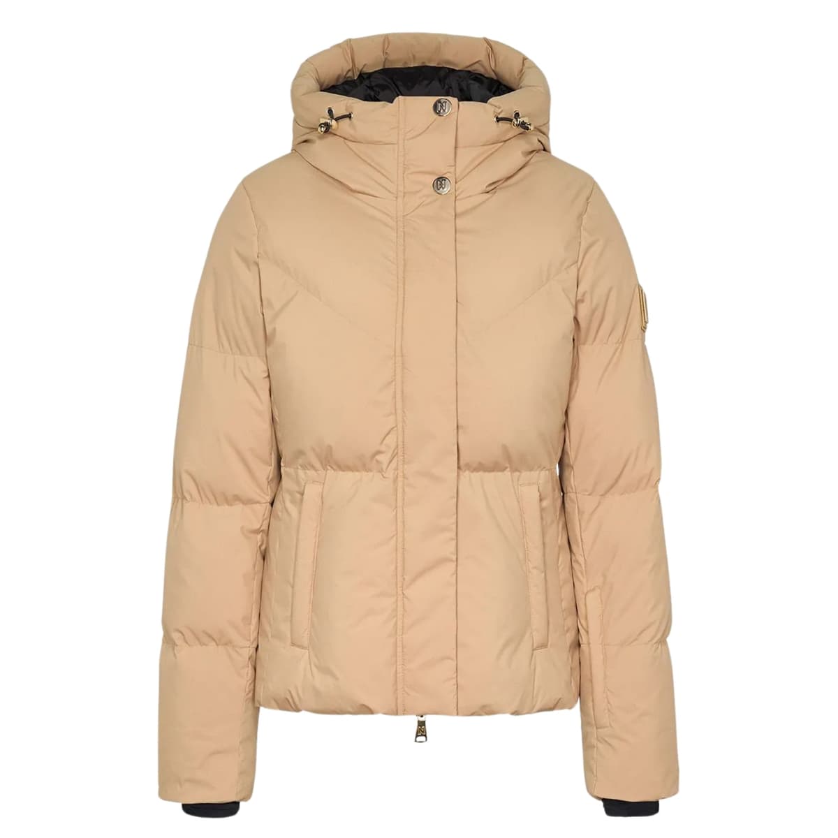 Nikkie Sportswear Nasher Ski Jas Dames Bruin Xs/34