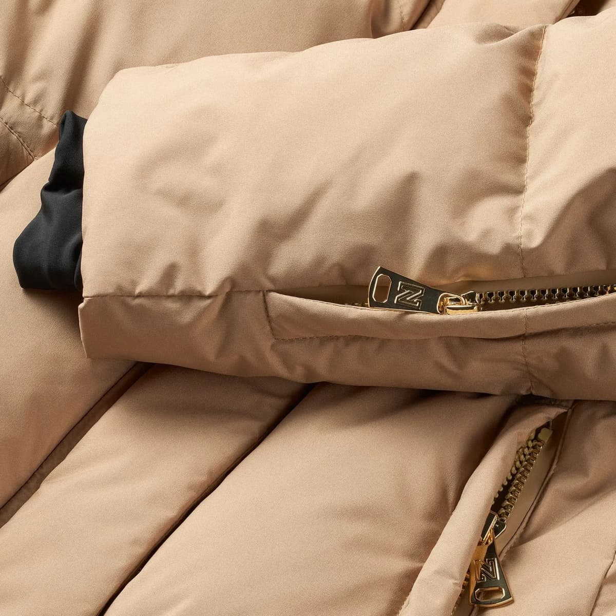 Nikkie Sportswear Nasher Ski Jas Dames Bruin Xl/42 thumbnail 2