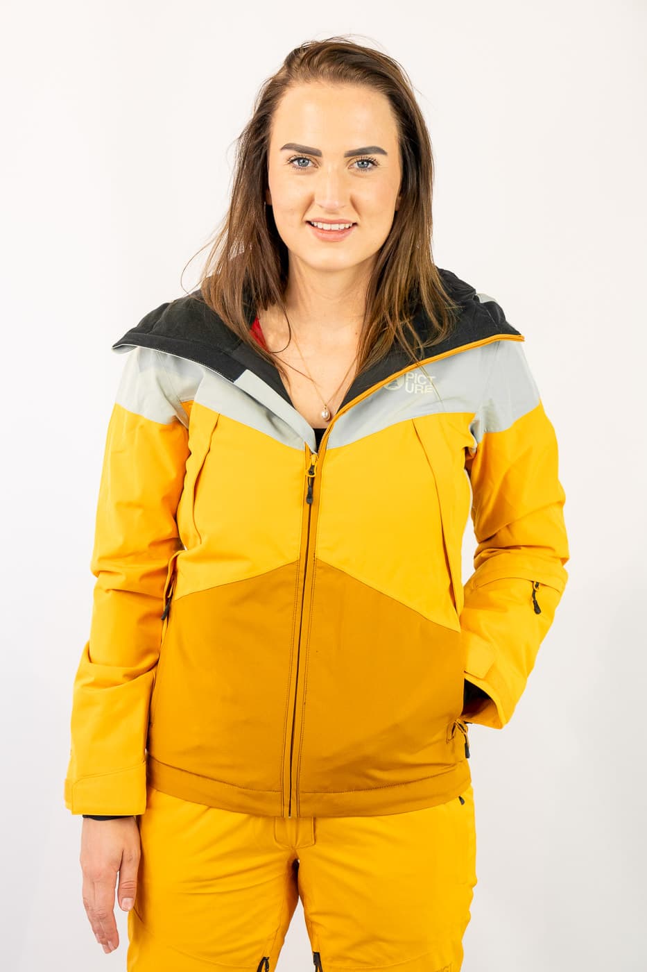 Picture Seakrest Ski Jas Dames Bruin S/36