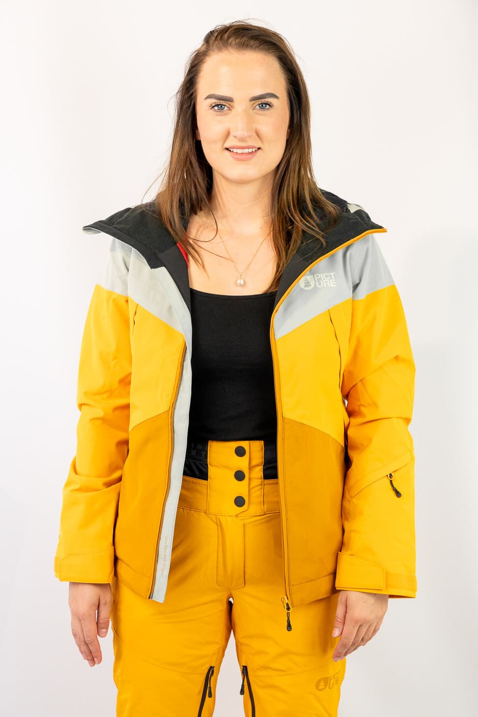 Picture Seakrest Ski Jas Dames Bruin S/36 thumbnail 5