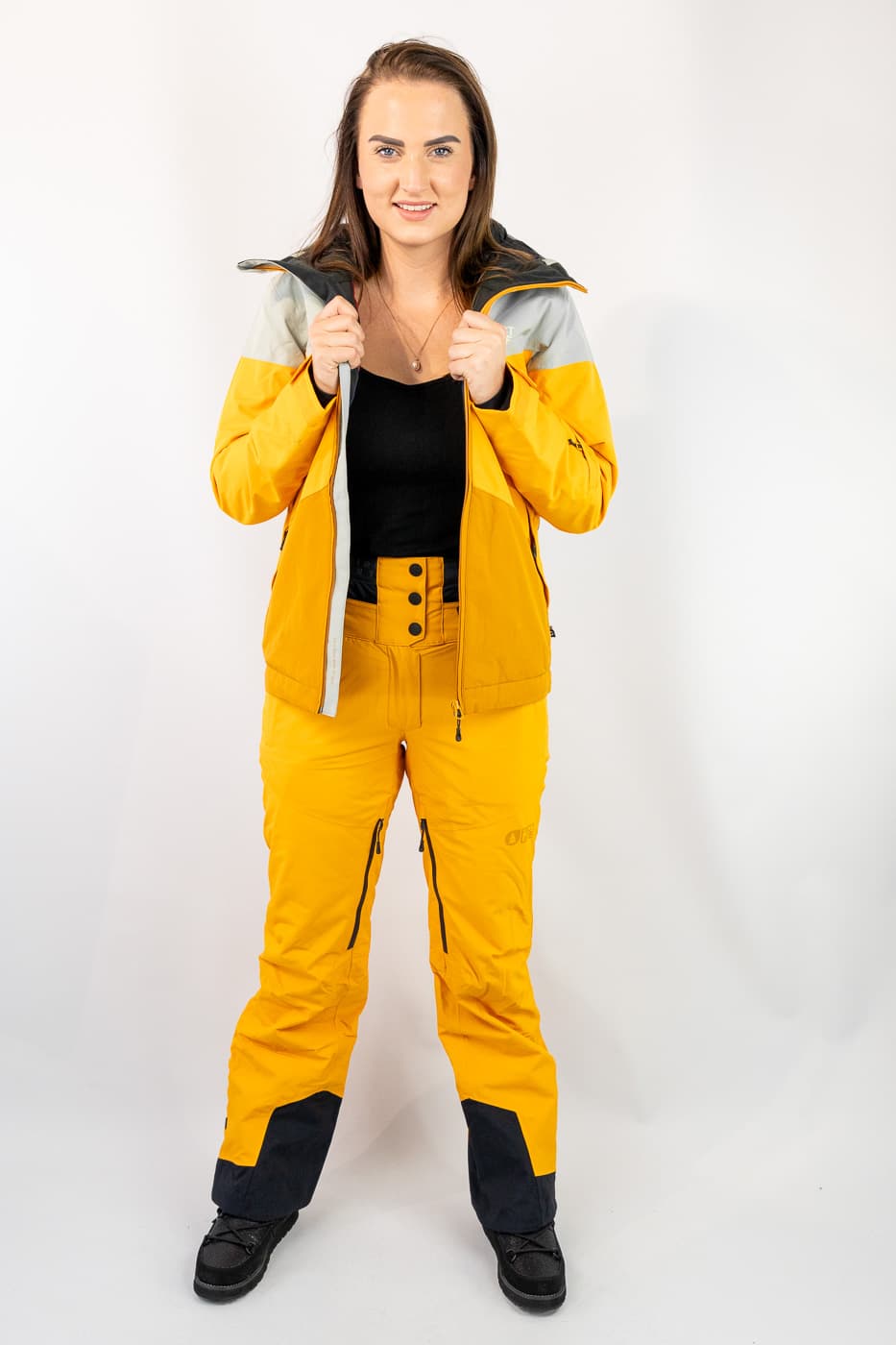 Picture Seakrest Ski Jas Dames Bruin S/36 thumbnail 3