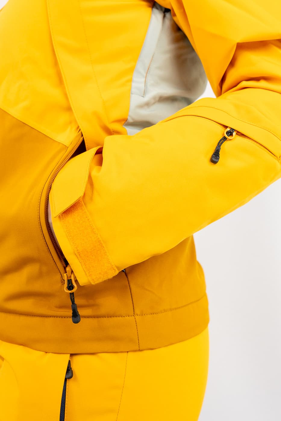 Picture Seakrest Ski Jas Dames Bruin S/36 thumbnail 2