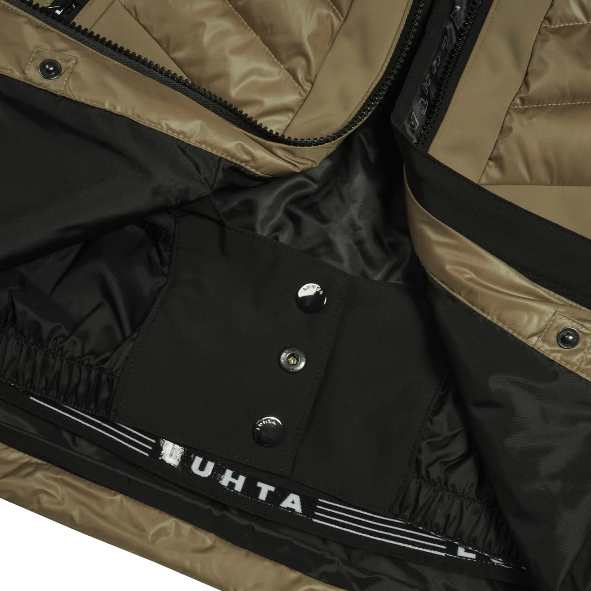 Luhta Mallatunturit Ski Jas Dames Bruin M/38 thumbnail 2