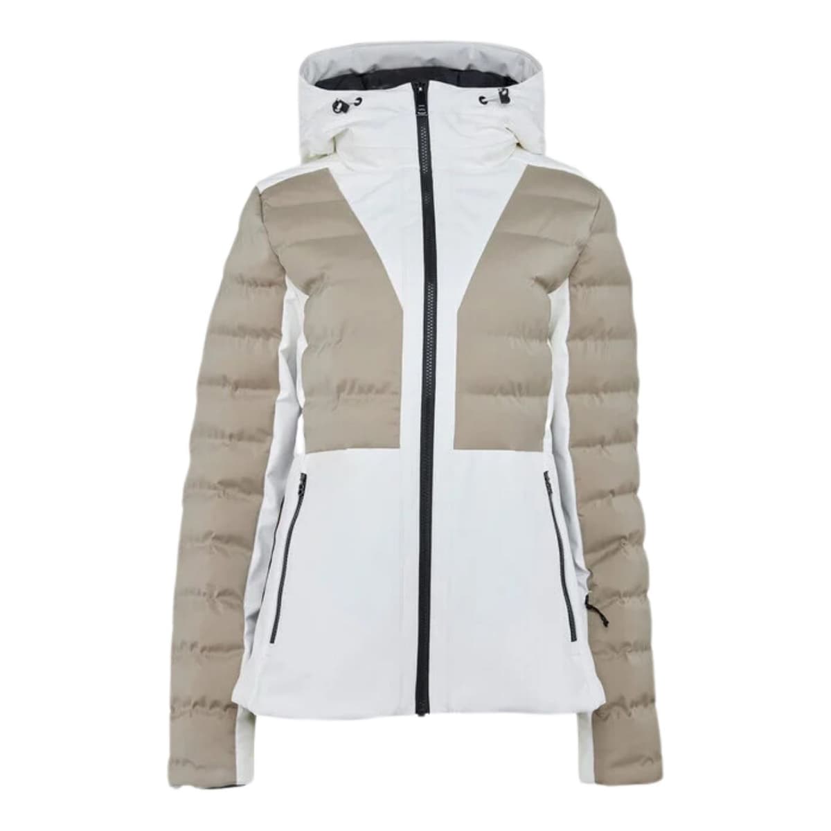 Altitude 8848 Audrey Ski Jas Dames Beige M/38 thumbnail 5