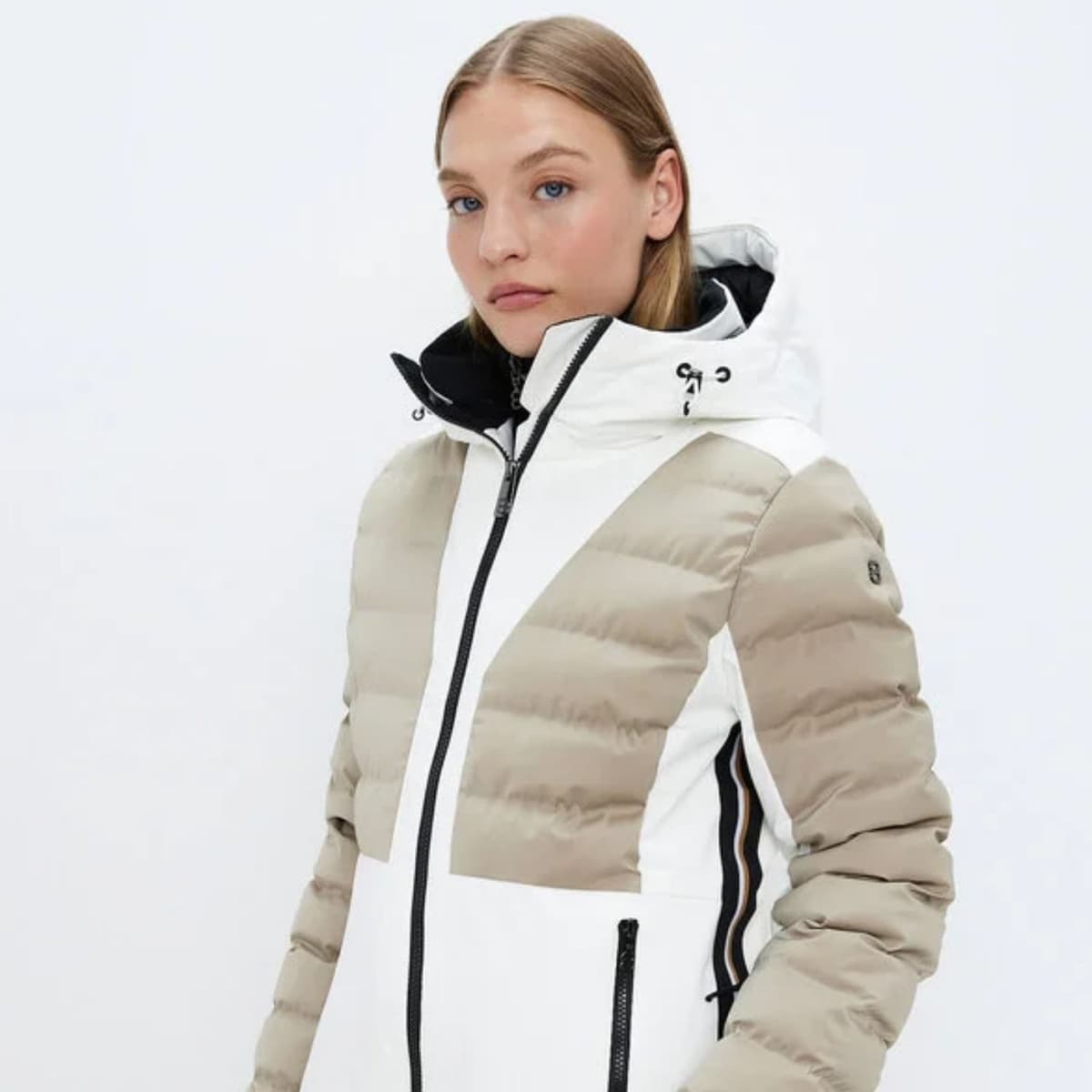 Altitude 8848 Audrey Ski Jas Dames Beige M/38 thumbnail 3