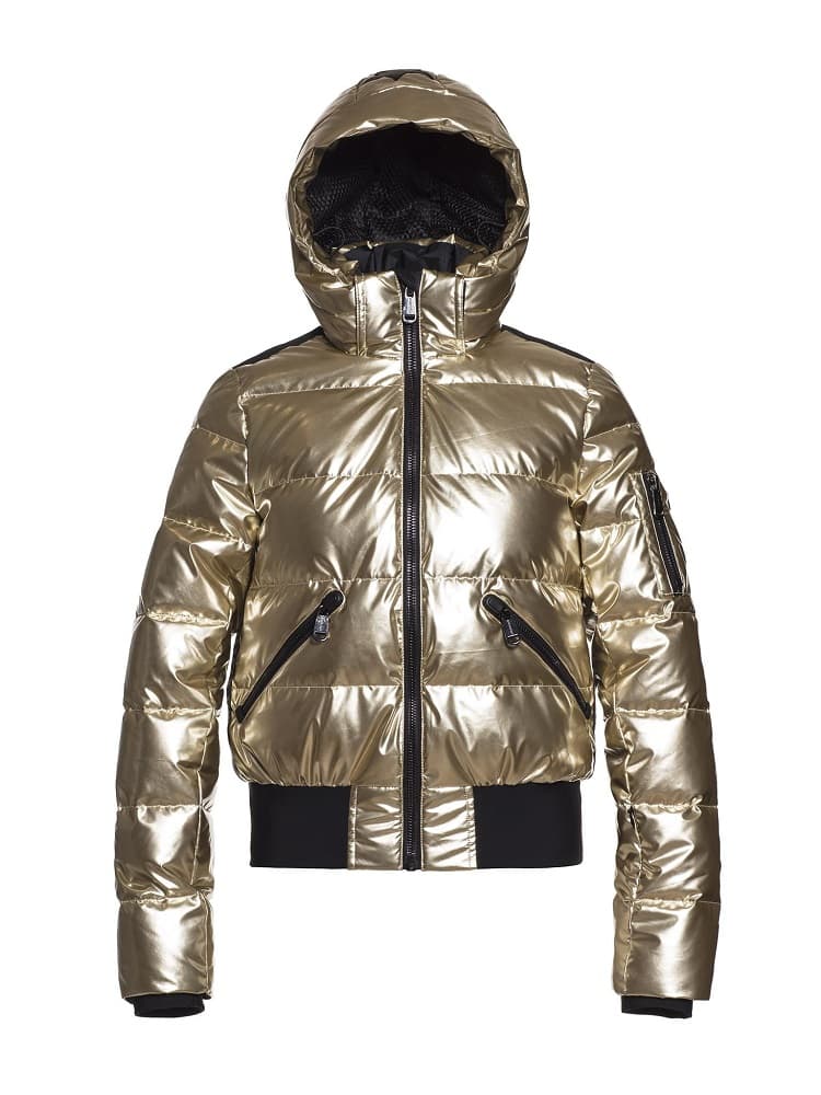 Ice Peak Ecorse Ski Jas Dames Beige 3xl/46