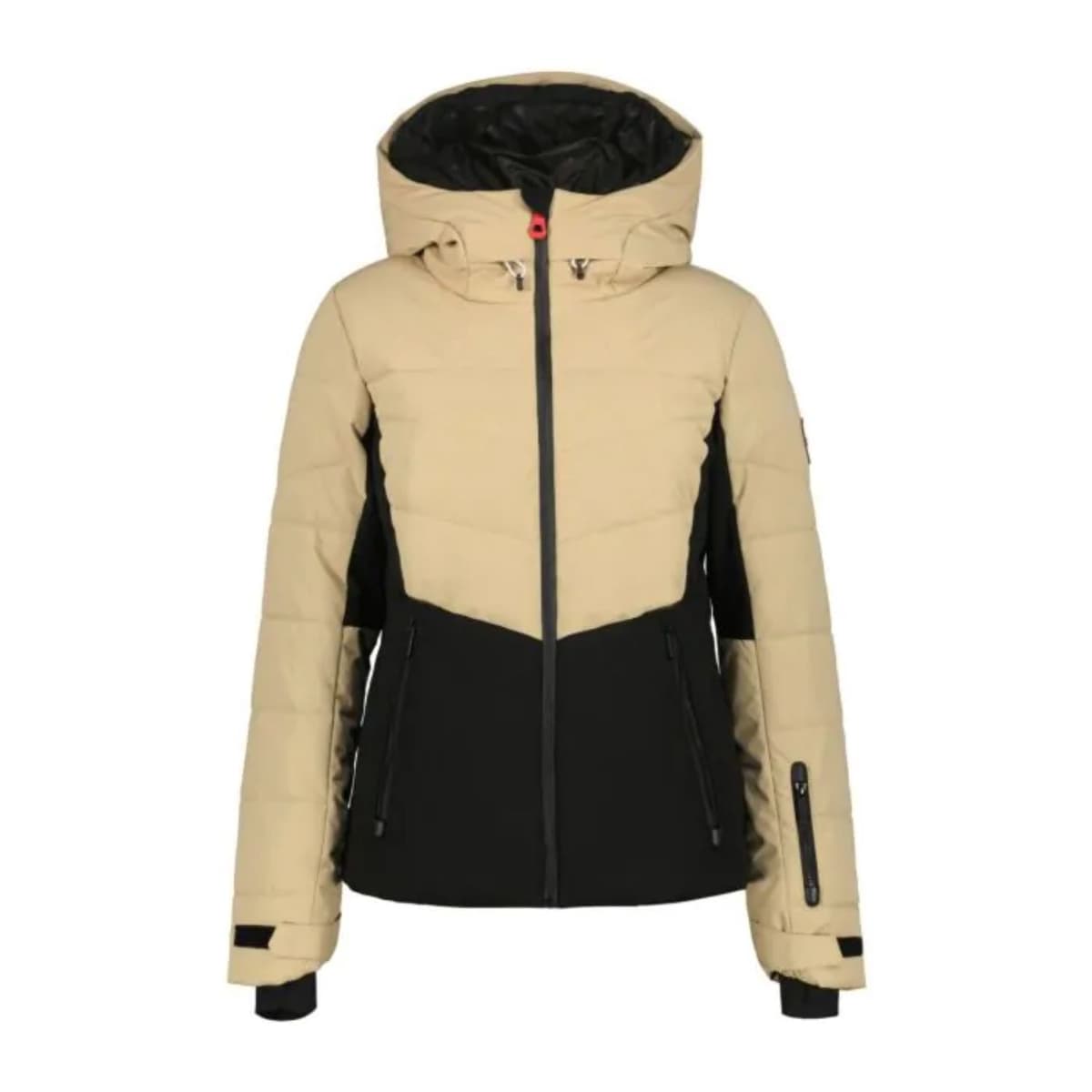 Ice Peak Electra Ski Jas Dames Beige 2xl/44