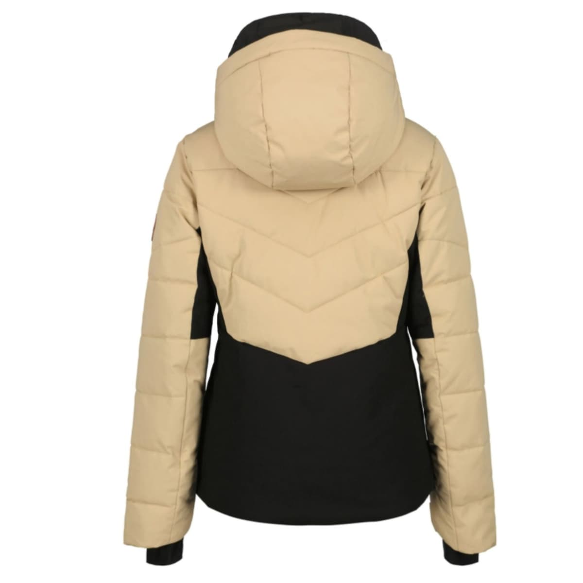 Ice Peak Electra Ski Jas Dames Beige 2xl/44 thumbnail 10