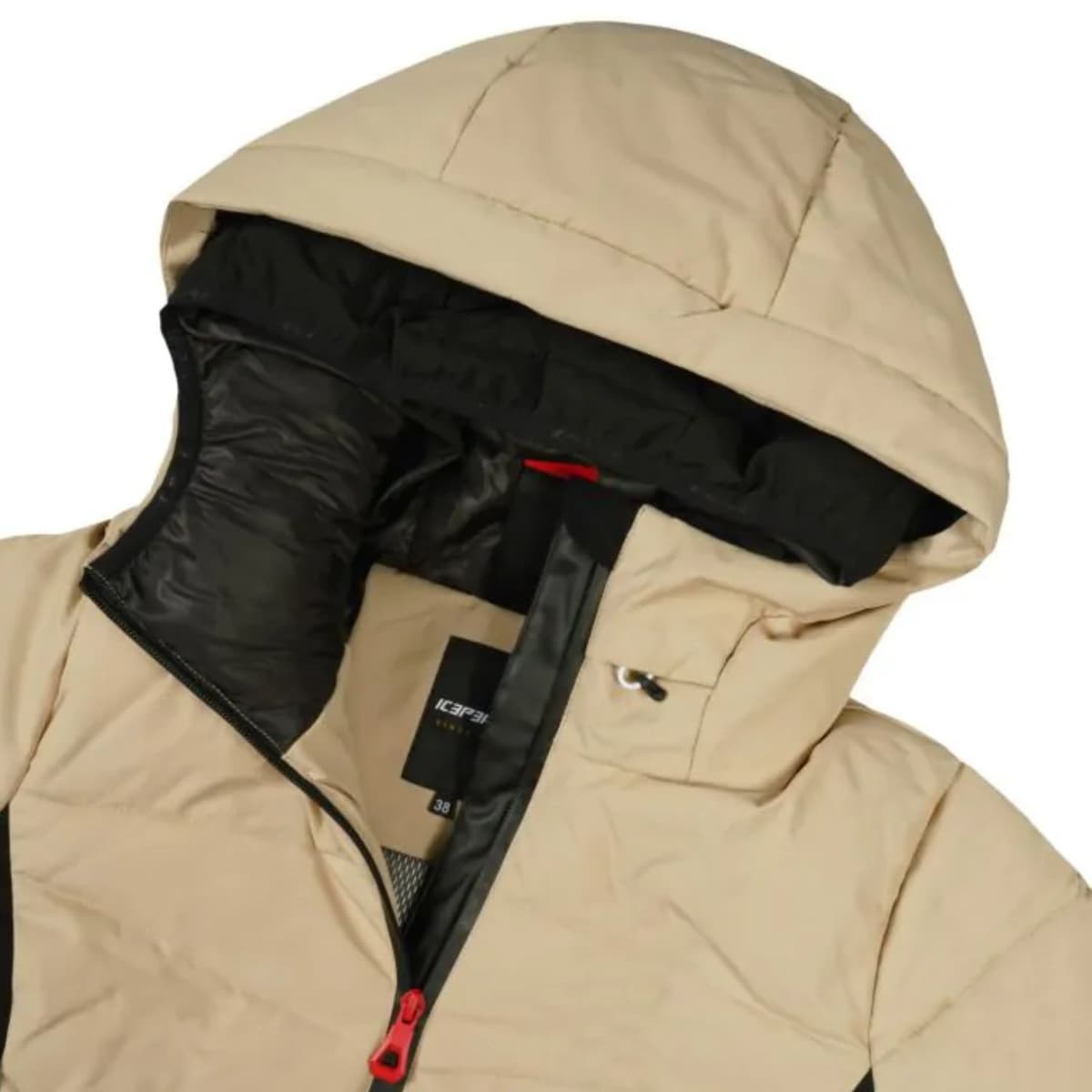 Ice Peak Electra Ski Jas Dames Beige 2xl/44 thumbnail 8